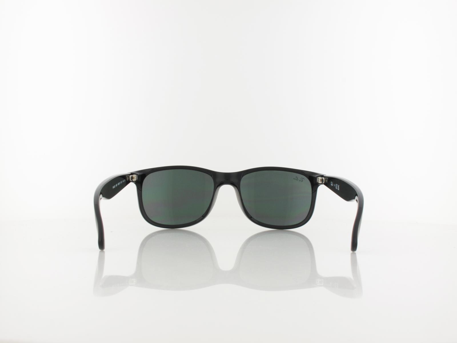 Ray Ban | Andy RB4202 606971 55 | matte black / dark grey