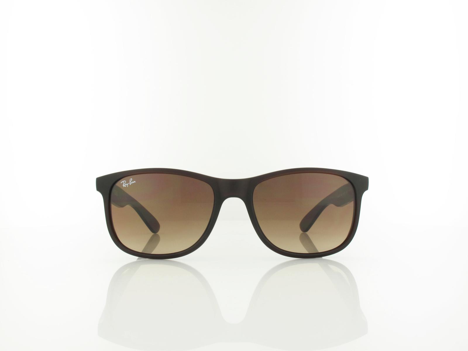 Ray Ban | Andy RB4202 607313 55 | matte brown / brown gradient