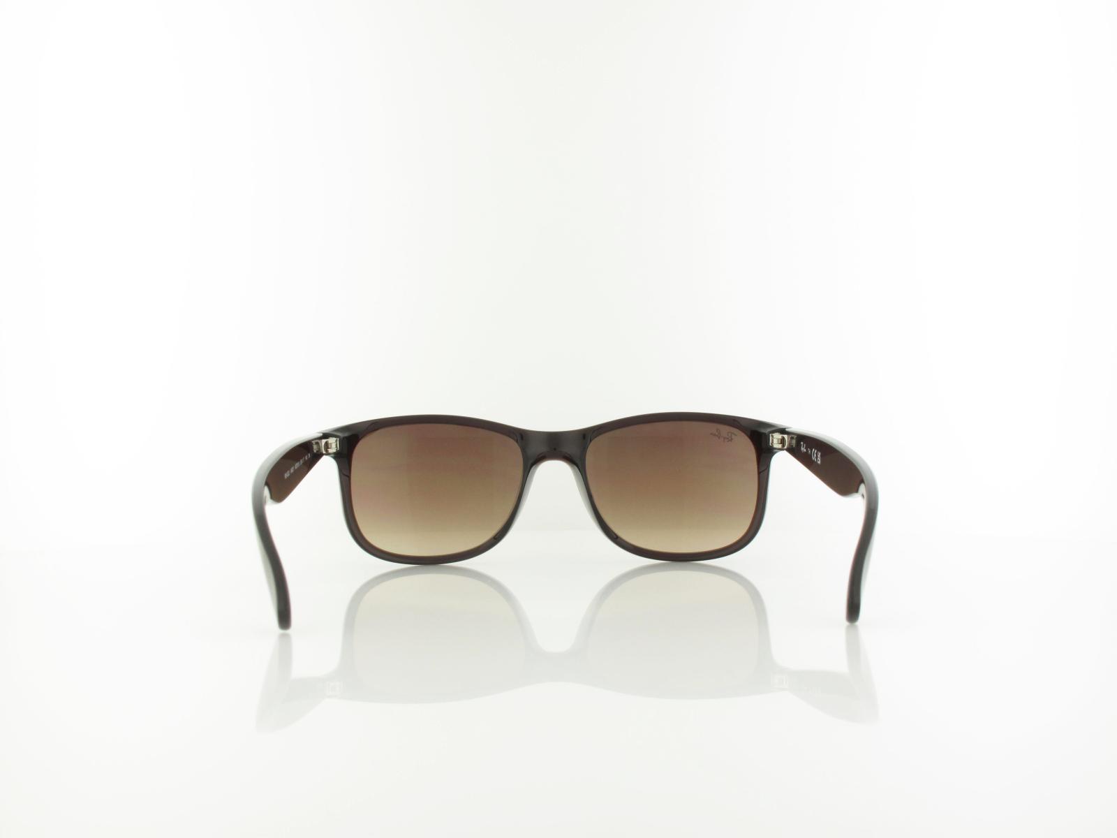 Ray Ban | Andy RB4202 607313 55 | matte brown / brown gradient