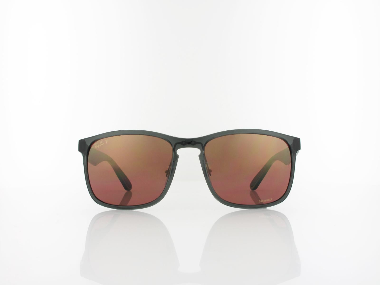 Ray Ban | RB4264 876/6B 58 | grey / purple mirror gold polar