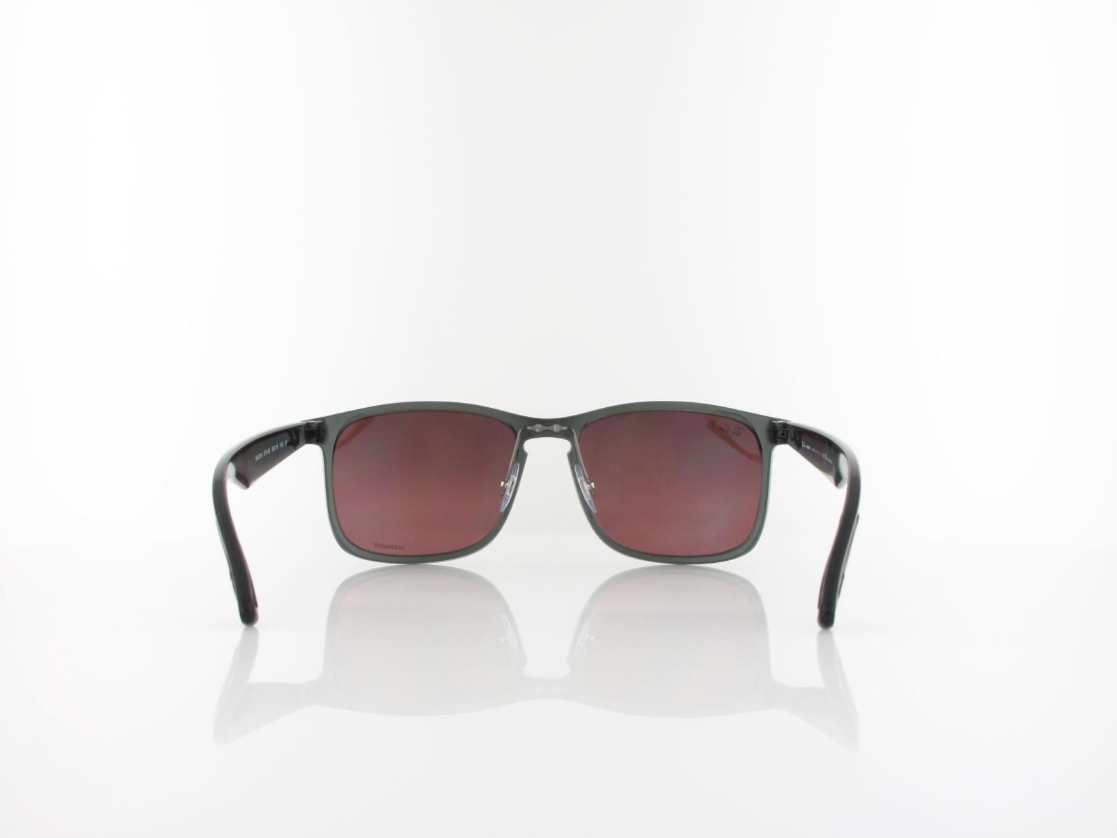 Ray Ban | RB4264 876/6B 58 | grey / purple mirror gold polar