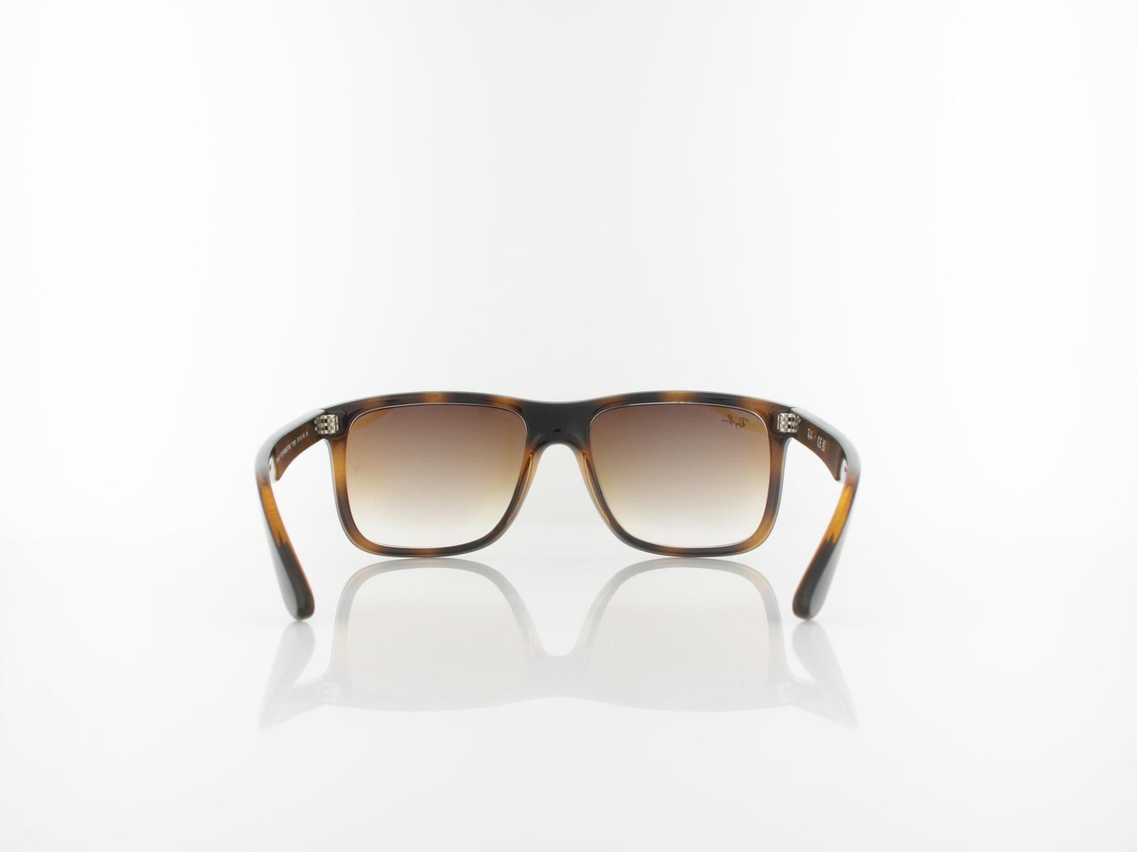 Ray Ban | BOYFRIEND TWO RB4547 71051 57 | havana / clear gradient brown
