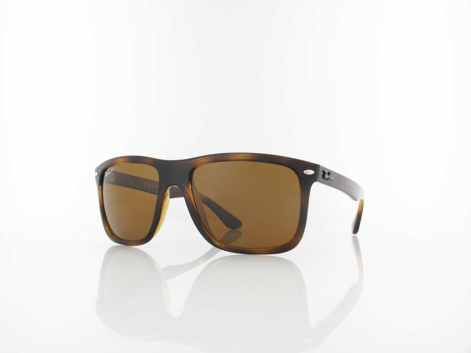 Ray Ban | BOYFRIEND TWO RB4547 71057 57 | havana / polar brown
