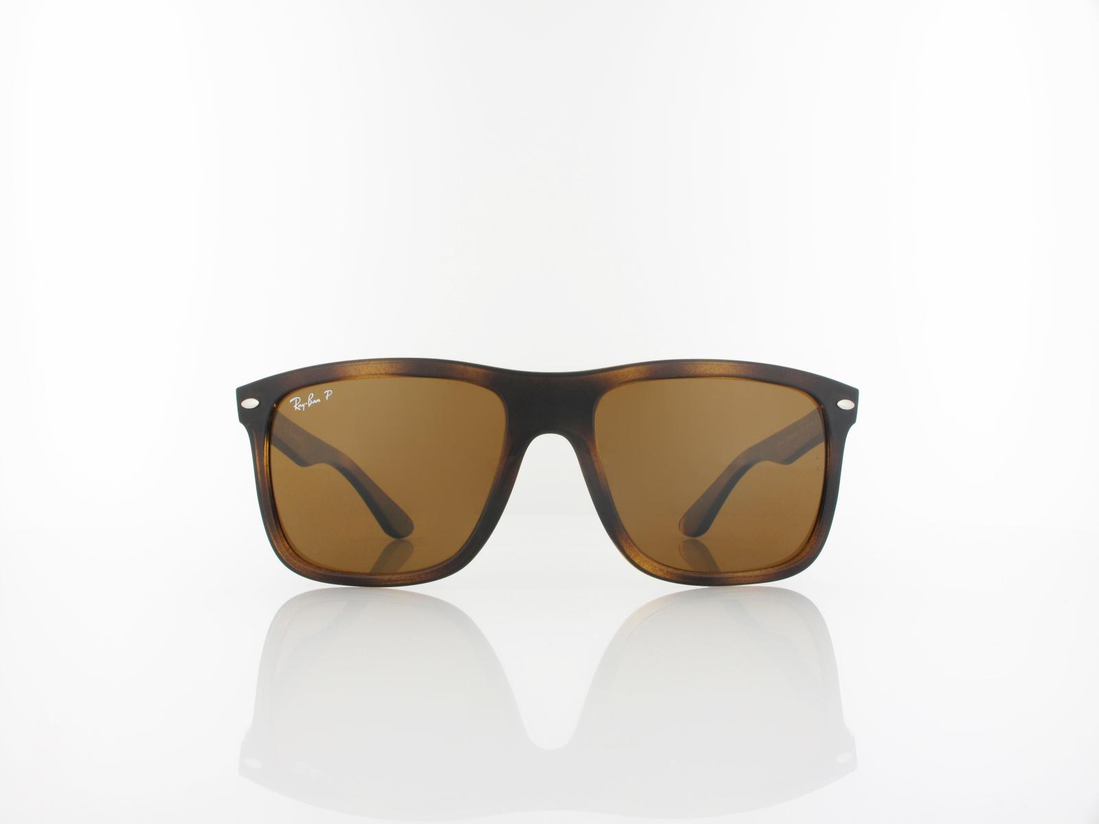 Ray Ban | BOYFRIEND TWO RB4547 71057 57 | havana / polar brown