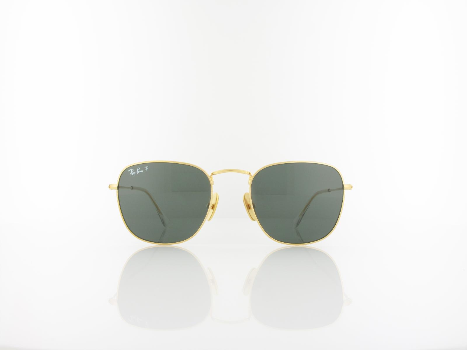 Ray Ban | Frank titanium RB8157 921658 51 | legend gold / green polar