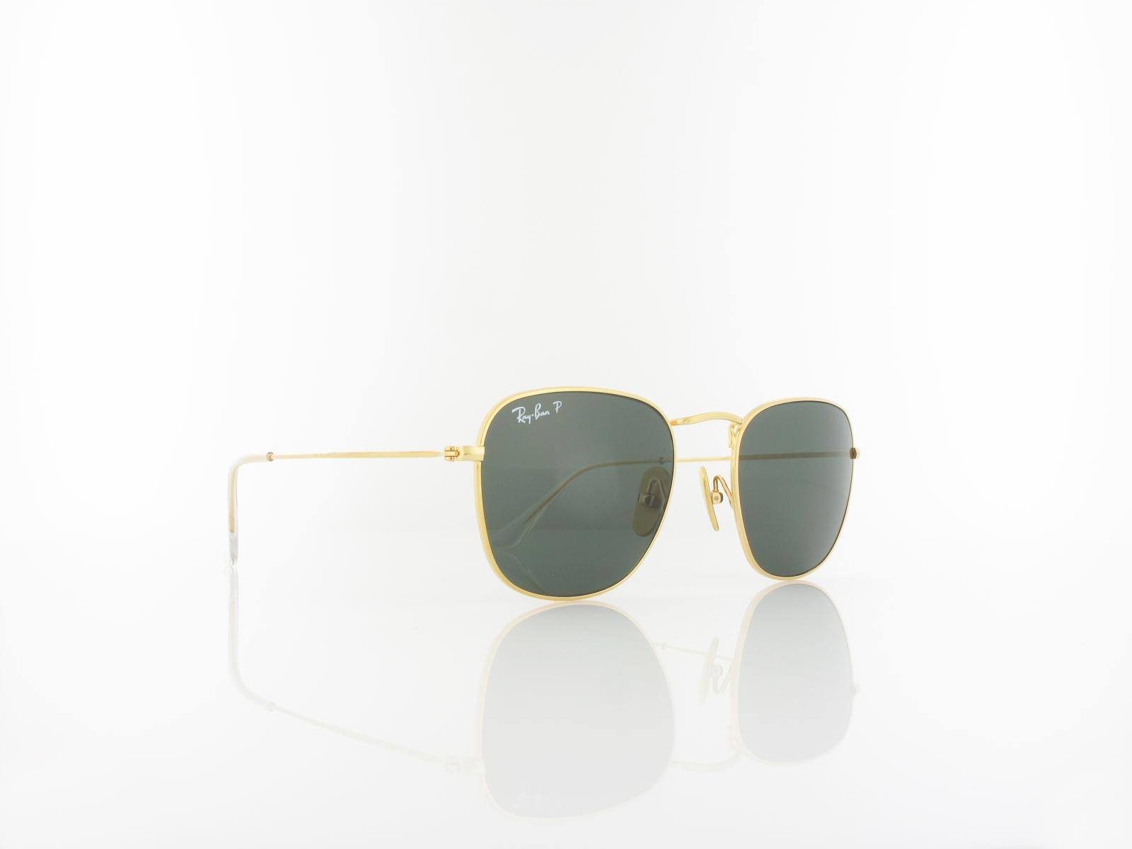 Ray Ban | Frank titanium RB8157 921658 51 | legend gold / green polar
