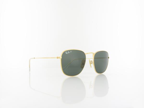Ray Ban | Frank titanium RB8157 921658 51 | legend gold / green polar