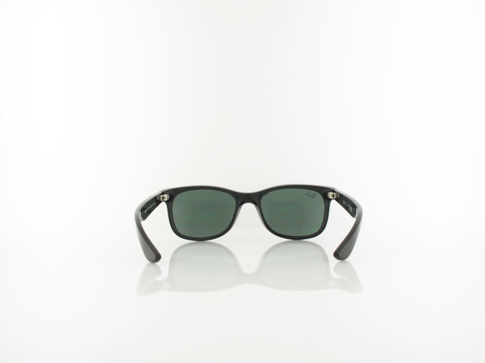 Ray Ban | New Wayfarer KIDS RJ9052S 100/71 47 | black / green