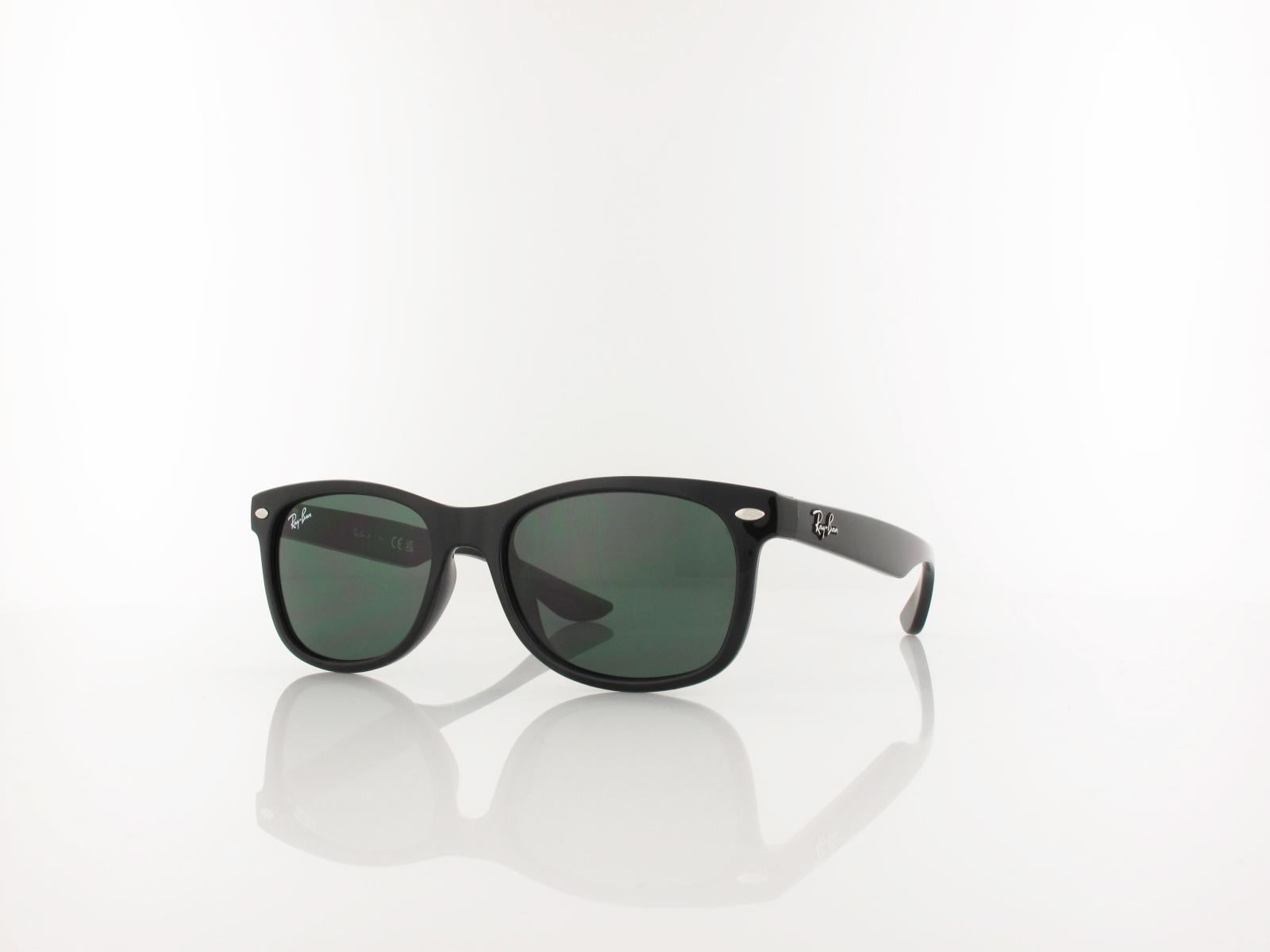 Ray Ban | New Wayfarer KIDS RJ9052S 100S6Q 47 | matte black / red multilayer