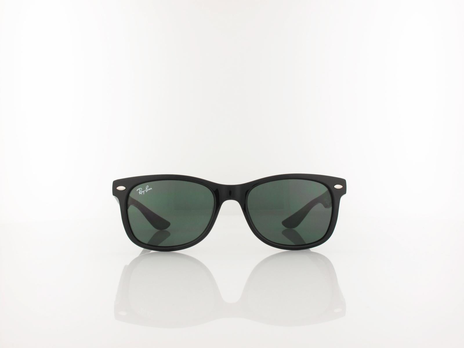 Ray Ban | New Wayfarer KIDS RJ9052S 100S6Q 47 | matte black / red multilayer