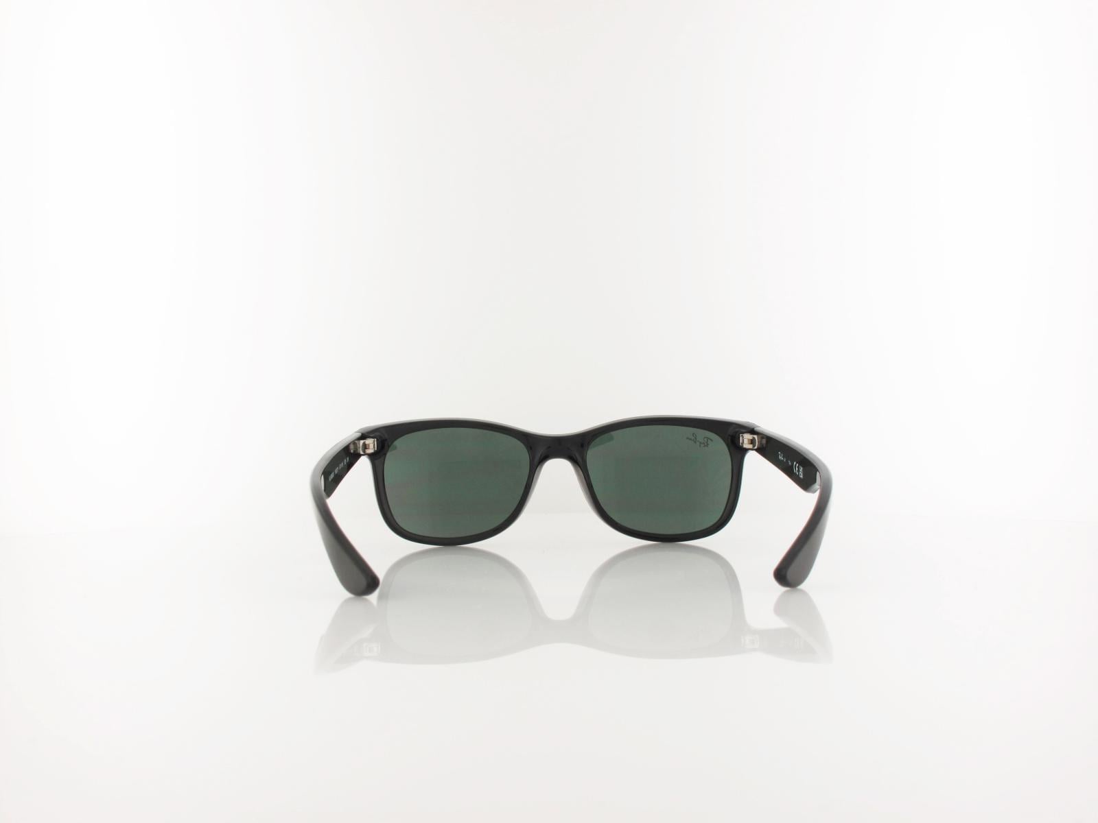 Ray Ban | New Wayfarer KIDS RJ9052S 100S6Q 47 | matte black / red multilayer
