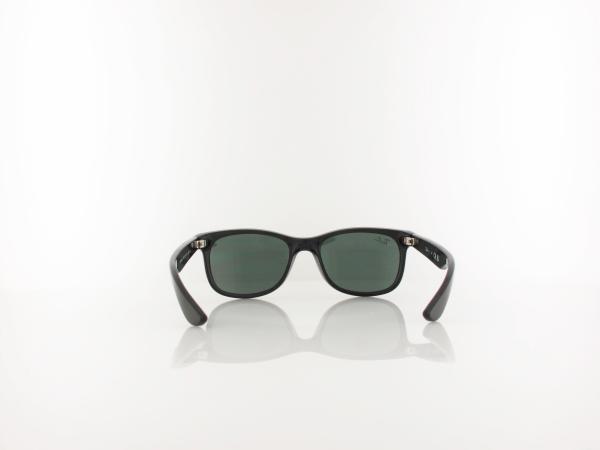 Ray Ban | New Wayfarer KIDS RJ9052S 100S6Q 47 | matte black / red multilayer