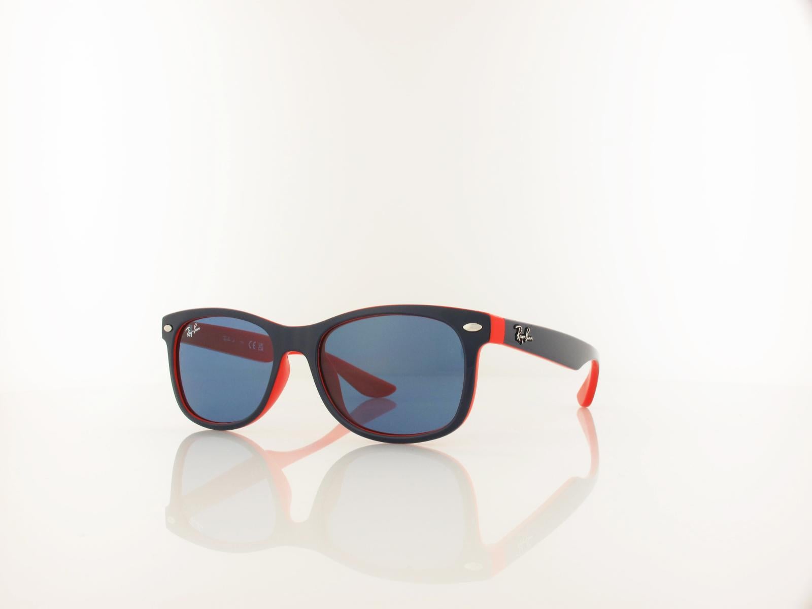 Ray Ban | New Wayfarer KIDS RJ9052S 178/80 47 | top blue on orange / blue