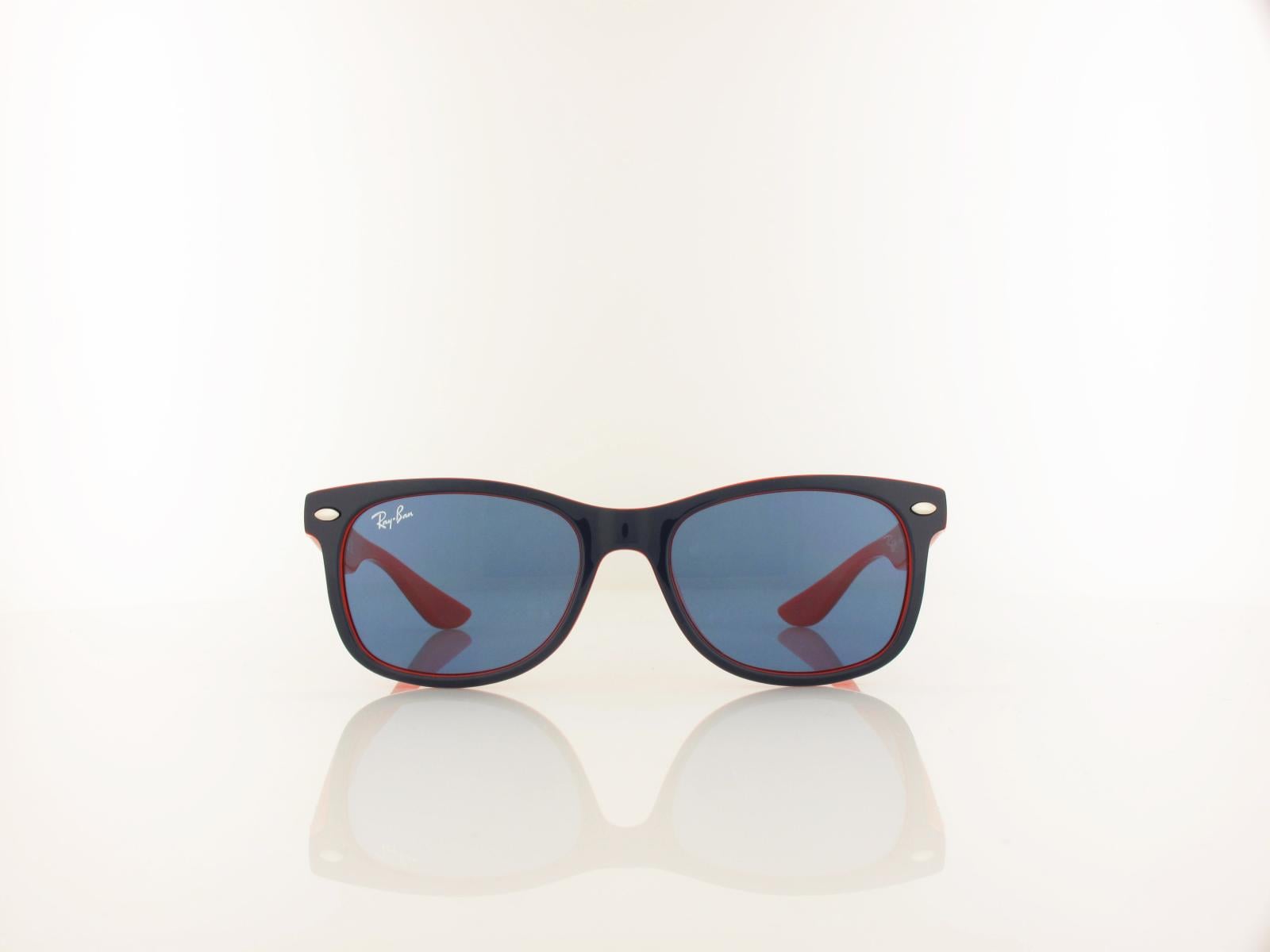 Ray Ban | New Wayfarer KIDS RJ9052S 178/80 47 | top blue on orange / blue