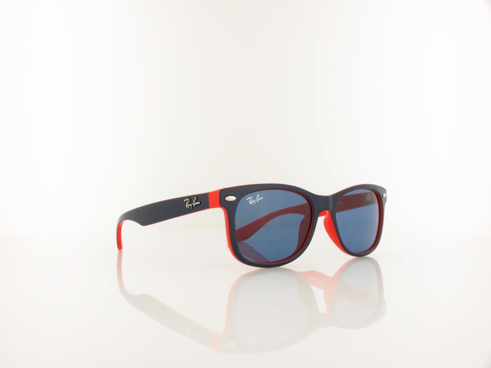 Ray Ban | New Wayfarer KIDS RJ9052S 178/80 47 | top blue on orange / blue
