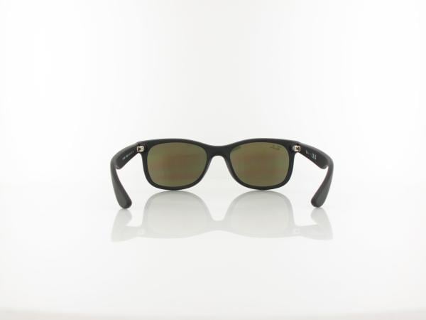 Ray Ban | New Wayfarer KIDS RJ9052S 70286Q 47 | rubber black / brown - mirror orange