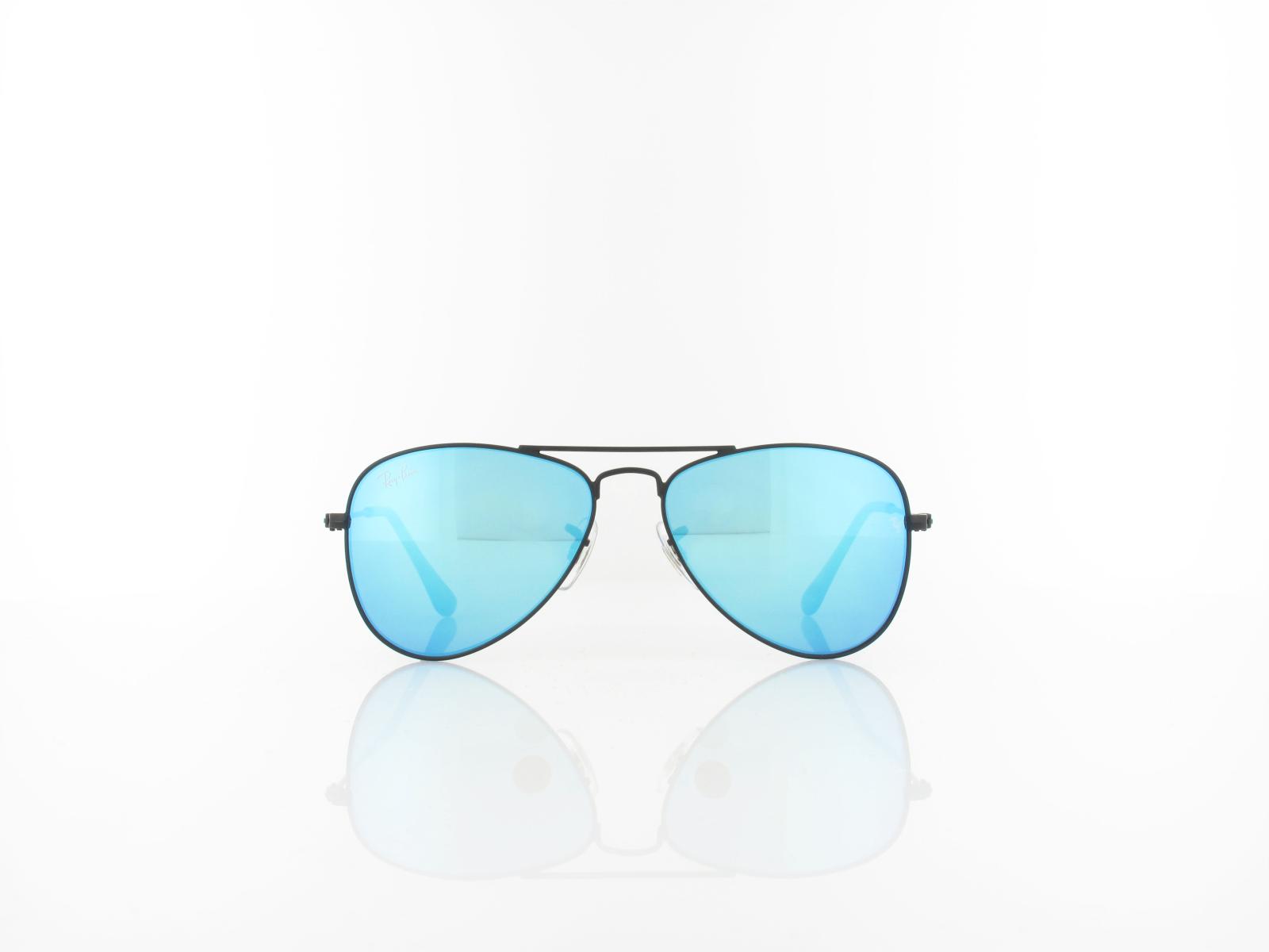 Ray Ban | Aviator KIDS RJ9506S 201/55 50 | matte black / blue mirror