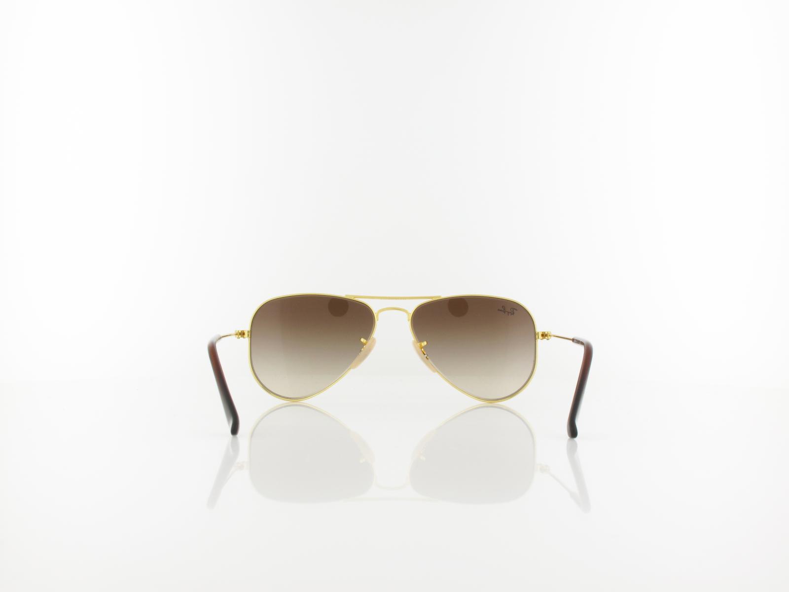 Ray Ban | RJ9506S KIDS 223/13 52 | gold / brown gradient
