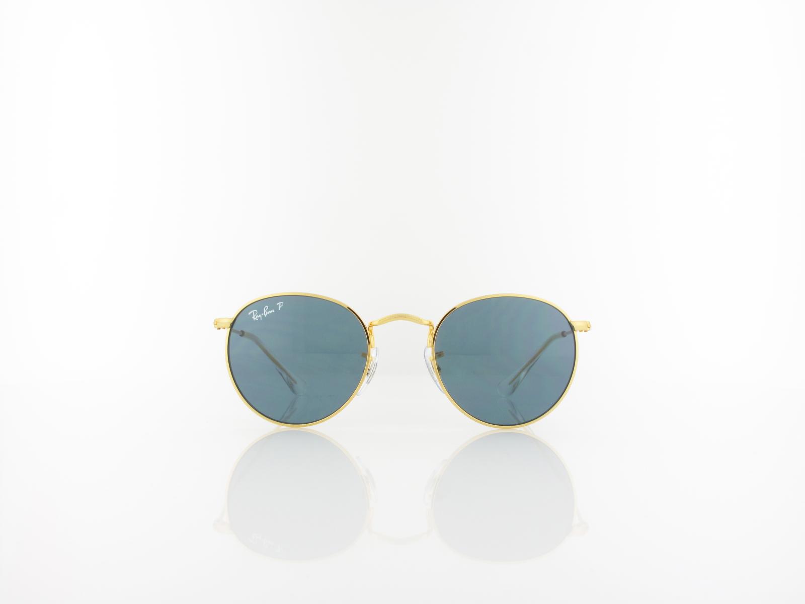 Ray Ban | Junior Round RJ9547S 286/2V 44 | legend gold / polar dark blue