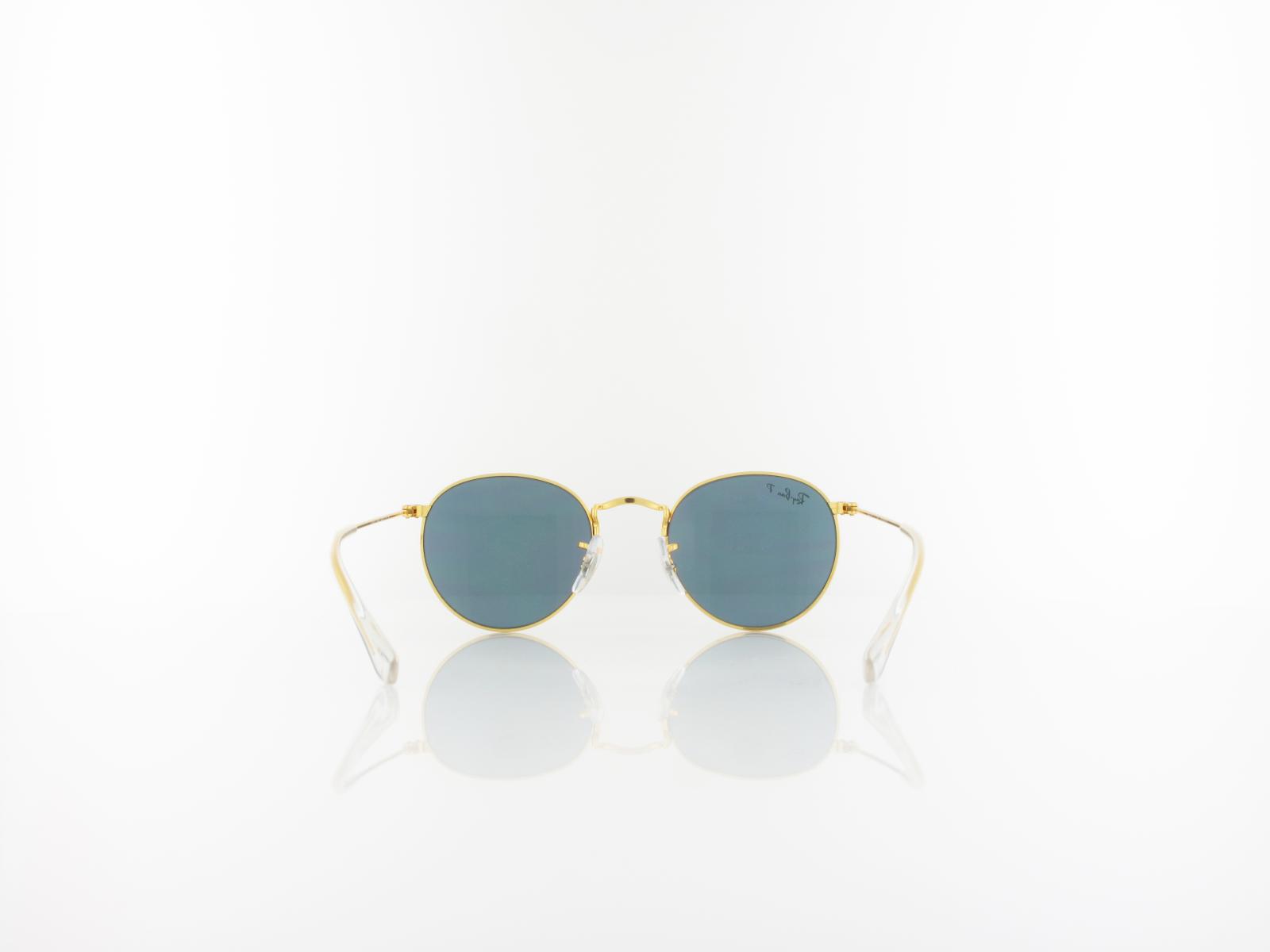 Ray Ban | Junior Round RJ9547S 286/2V 44 | legend gold / polar dark blue