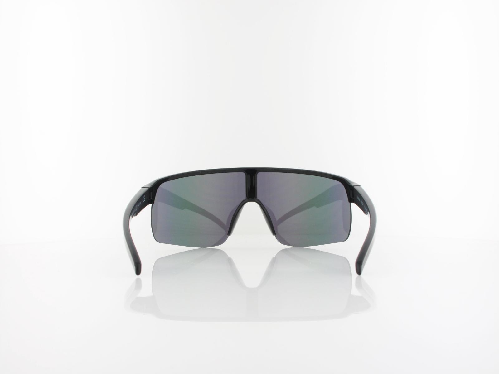 Red Bull SPECT | DAKOTA 008 137 | black / smoke with green mirror