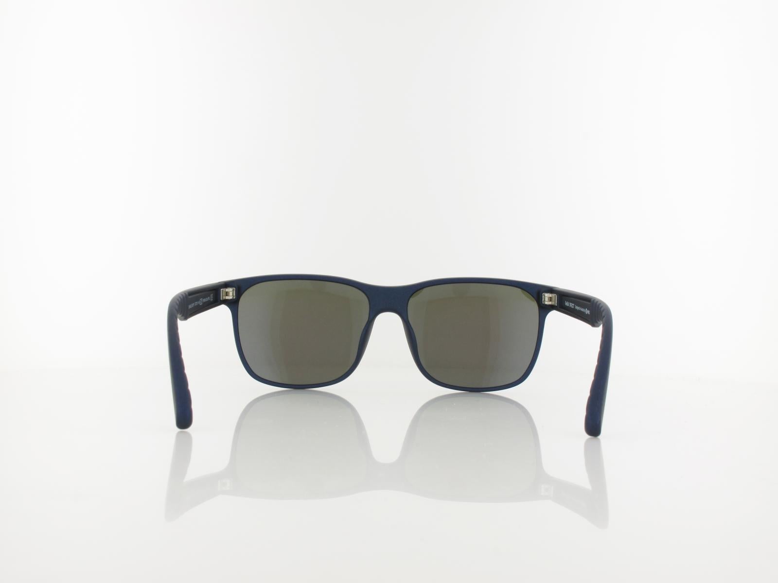 Red Bull SPECT | EARLE 005P 57 | matt metallic blue / smoke with blue mirror polarized