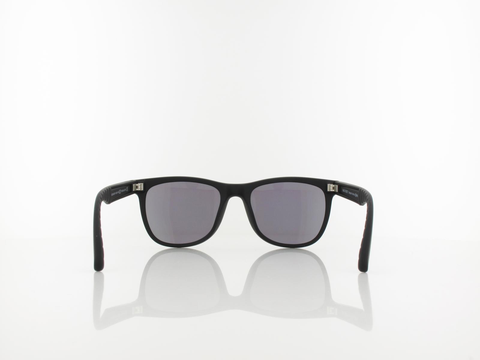 Red Bull SPECT | ECOS 002P 54 | black / smoke with purple mirror polarized