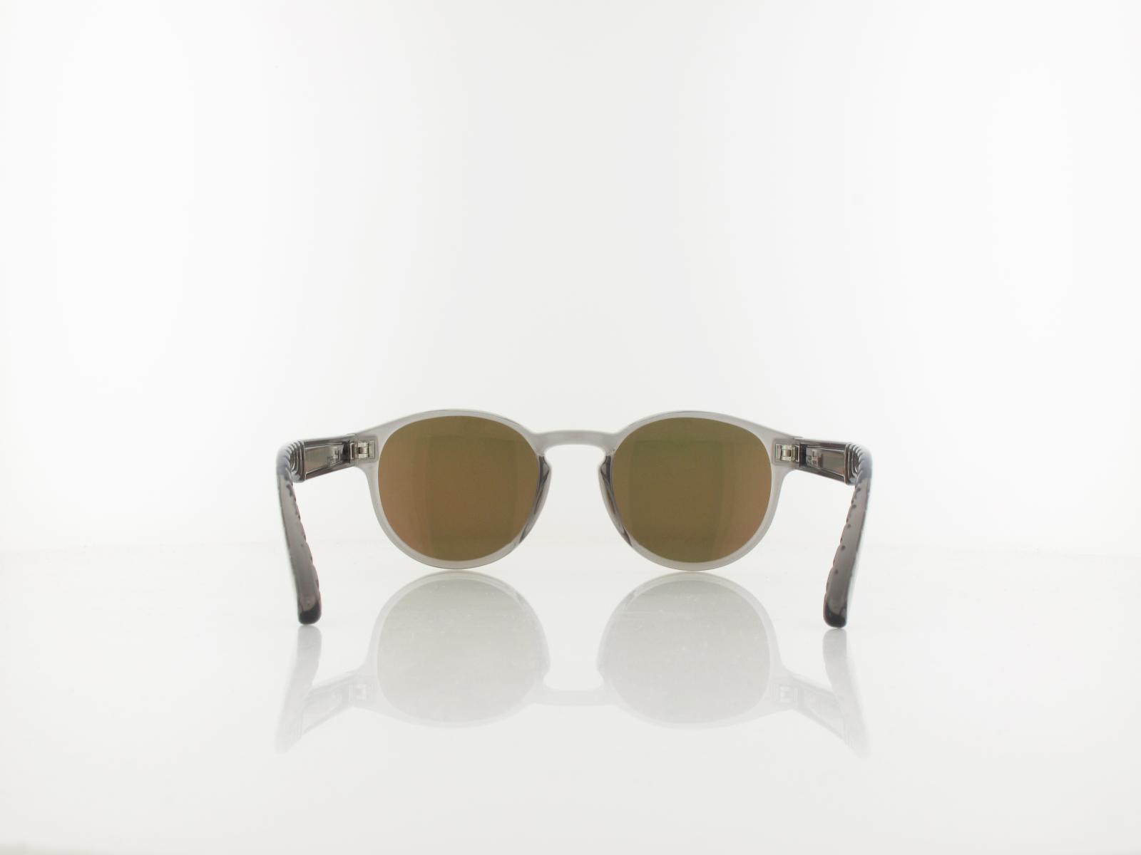 Red Bull SPECT | EDEN 005P 48 | grey / brown with red mirror