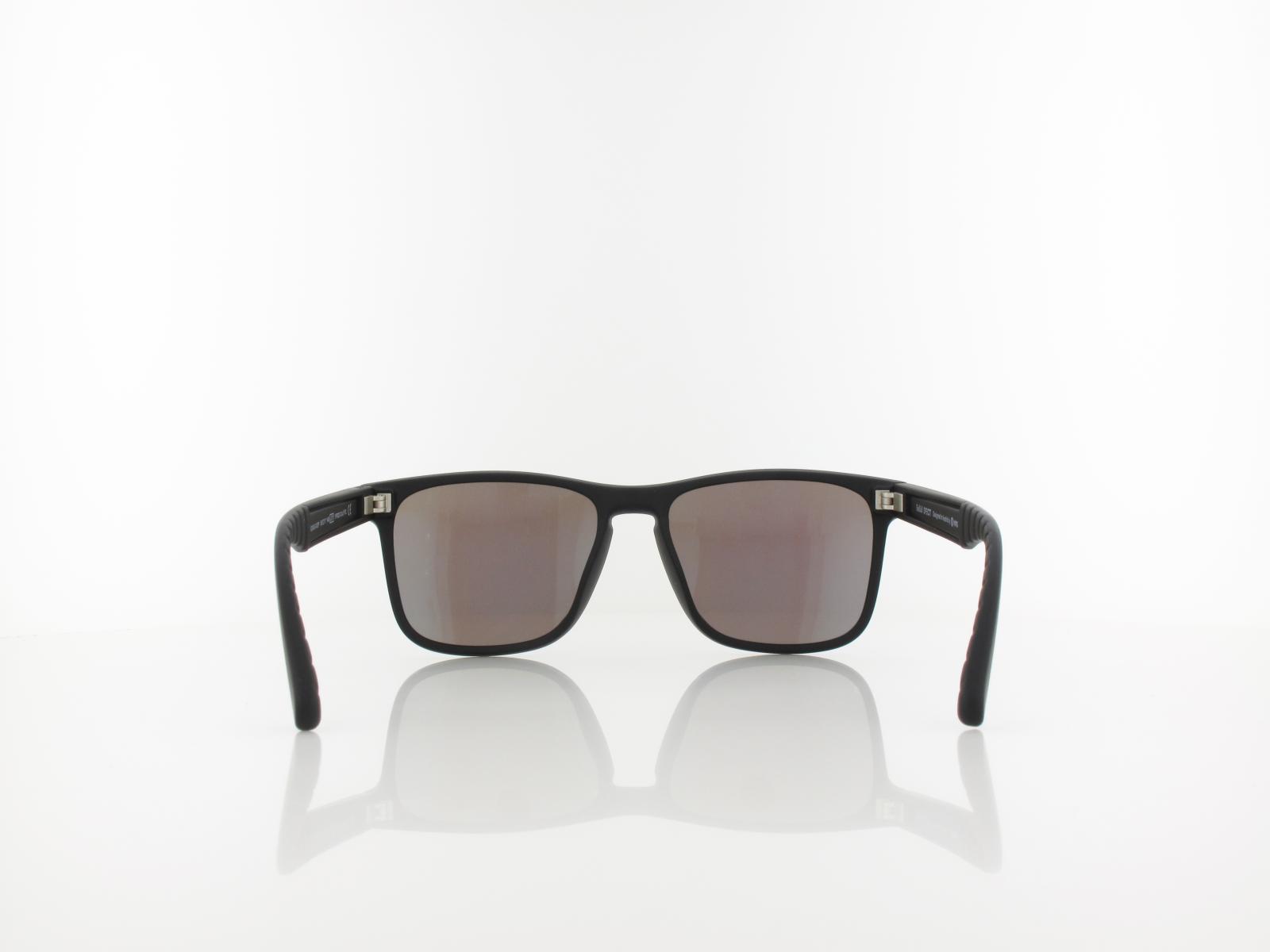 Red Bull SPECT | EDGE 002P 55 | black / smoke with blue mirror polarized