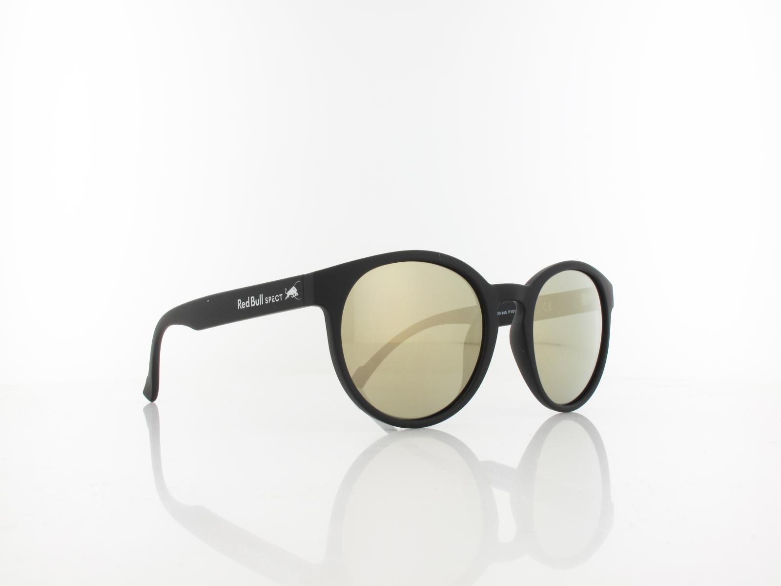 Red Bull SPECT | LACE 001P 53 | black / smoke with gold flash pol