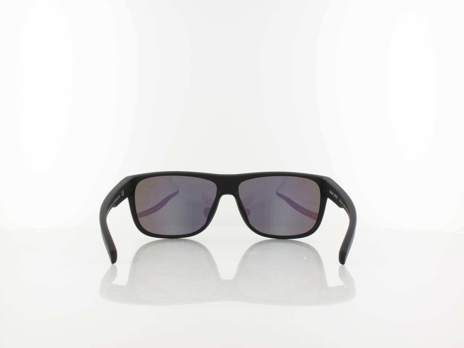 Red Bull SPECT | LOOM 005AP 62 | black / smoke with green mirror pol