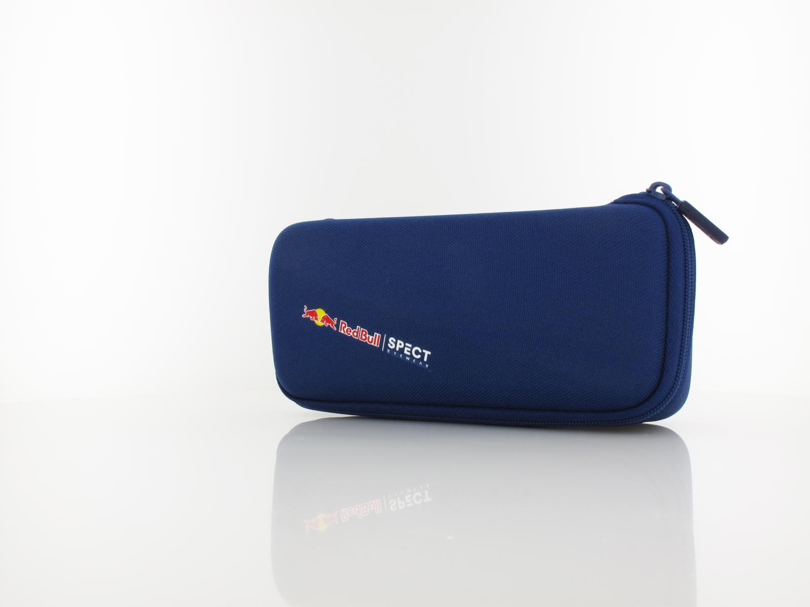 Red Bull SPECT | MARK 02 138 | blue / brown with red mirror