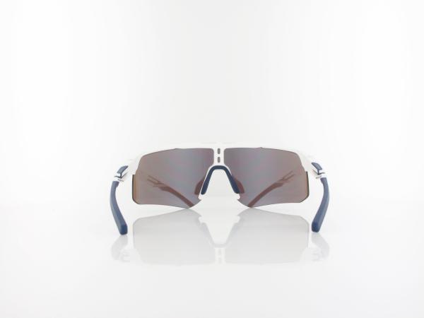 Red Bull SPECT | RIDDLE 005 141 | white / smoke with blue mirror
