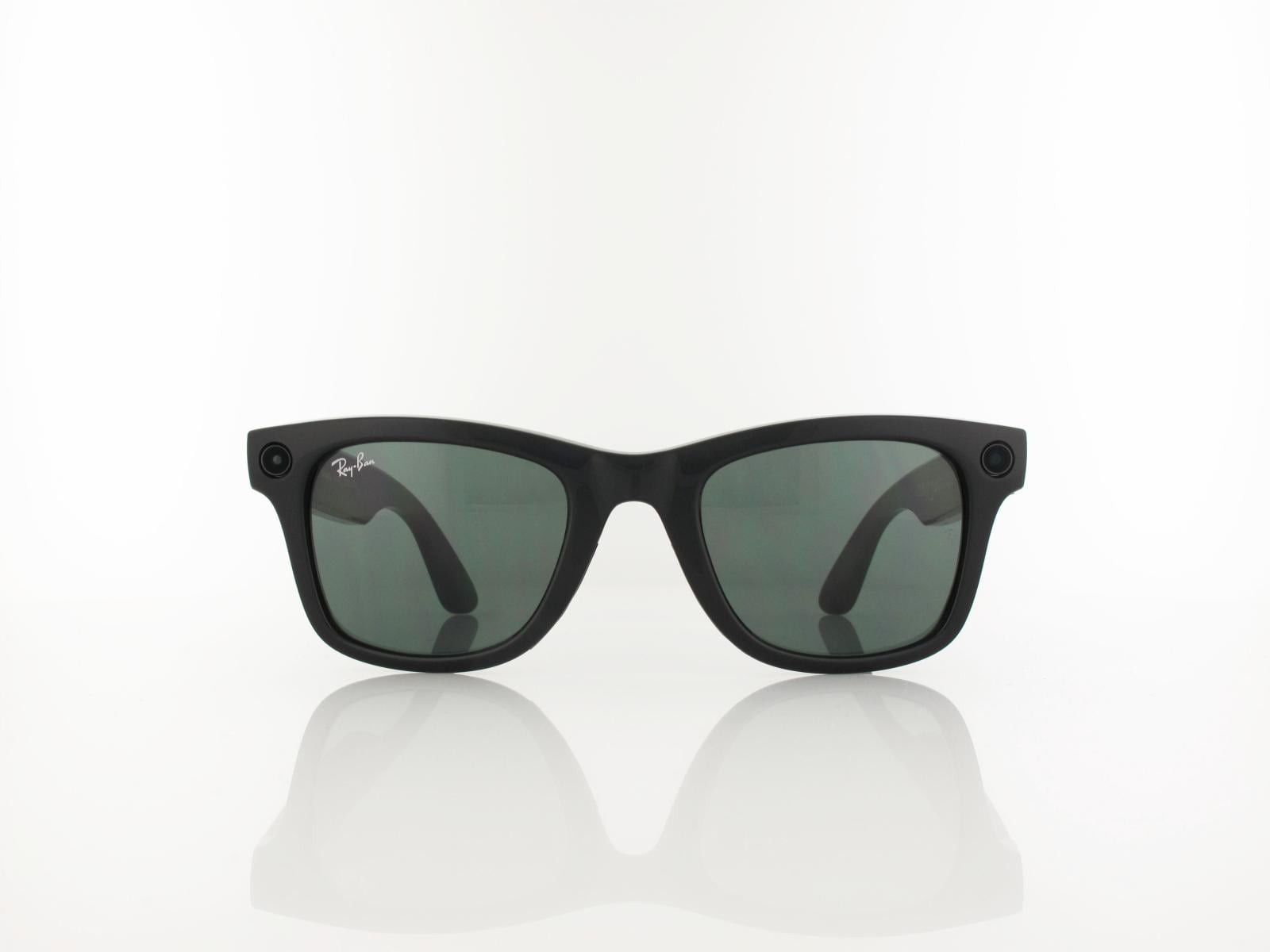 Ray Ban META | Wayfarer RW4012 (Gen2) 601/71 50 | shiny black / G15 green