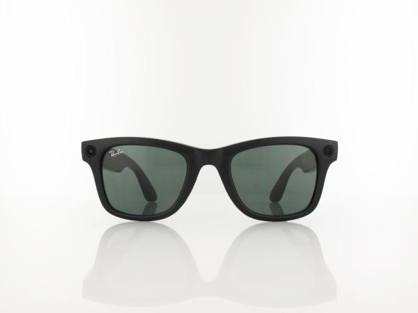 Ray Ban META | Wayfarer RW4012 (Gen2) 601/71 50 | shiny black / G15 green