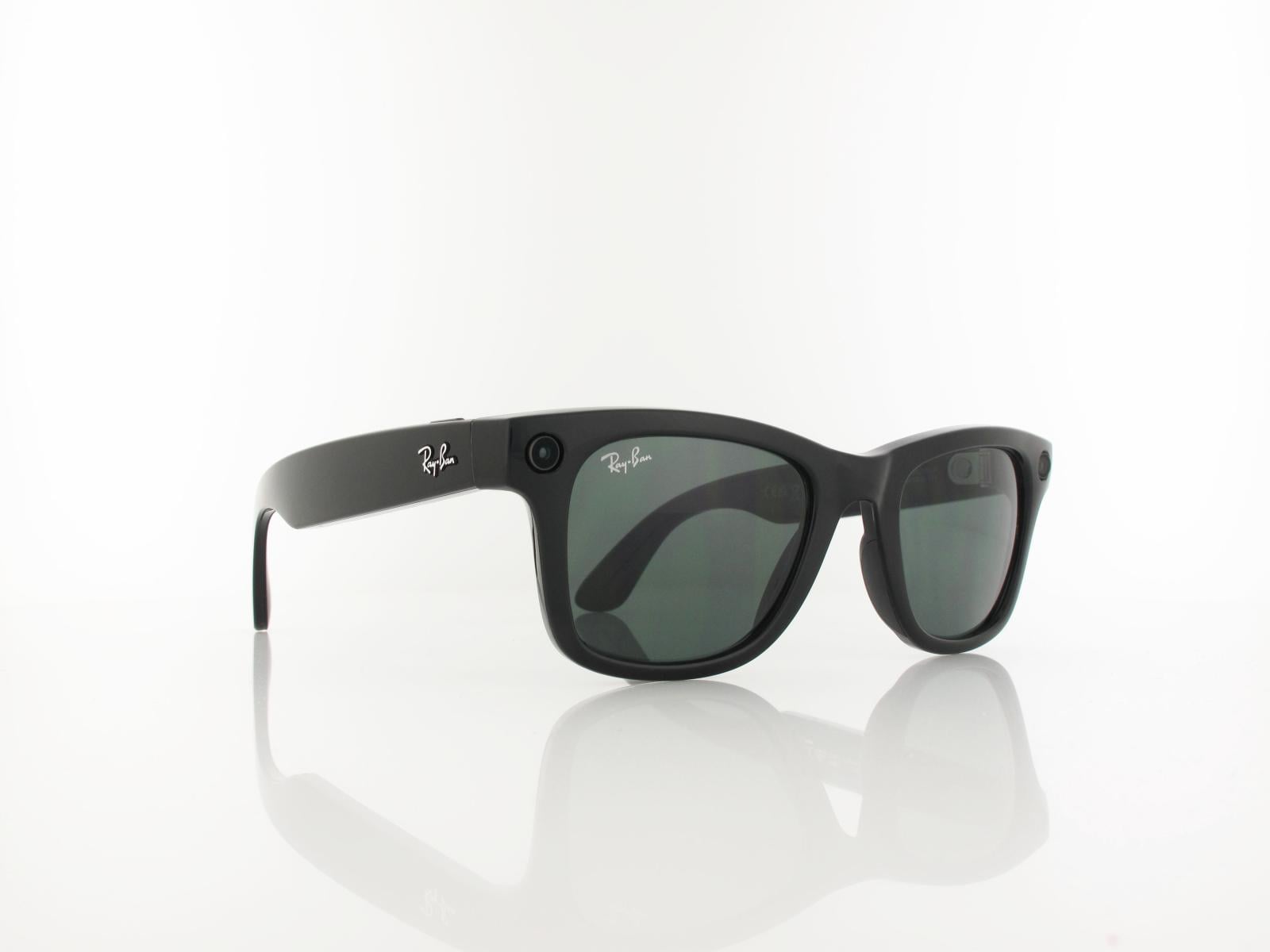 Ray Ban META | Wayfarer RW4012 (Gen2) 601/71 50 | shiny black / G15 green