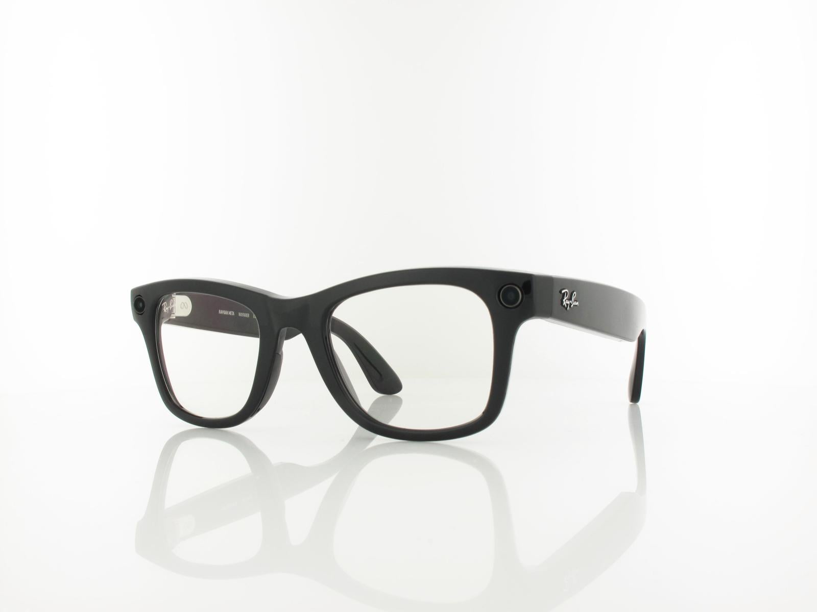 Ray Ban META | Wayfarer RW4012 (Gen2) 601S1Z 50 | matte black / transitions grey