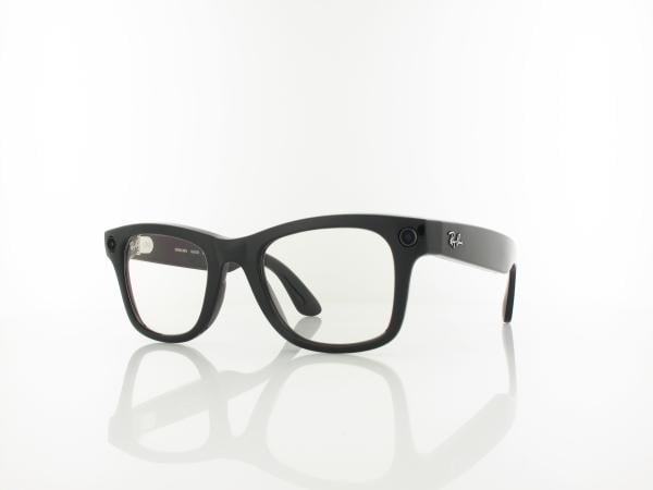 Ray Ban META | Wayfarer RW4012 (Gen2) 601S1Z 50 | matte black / transitions grey