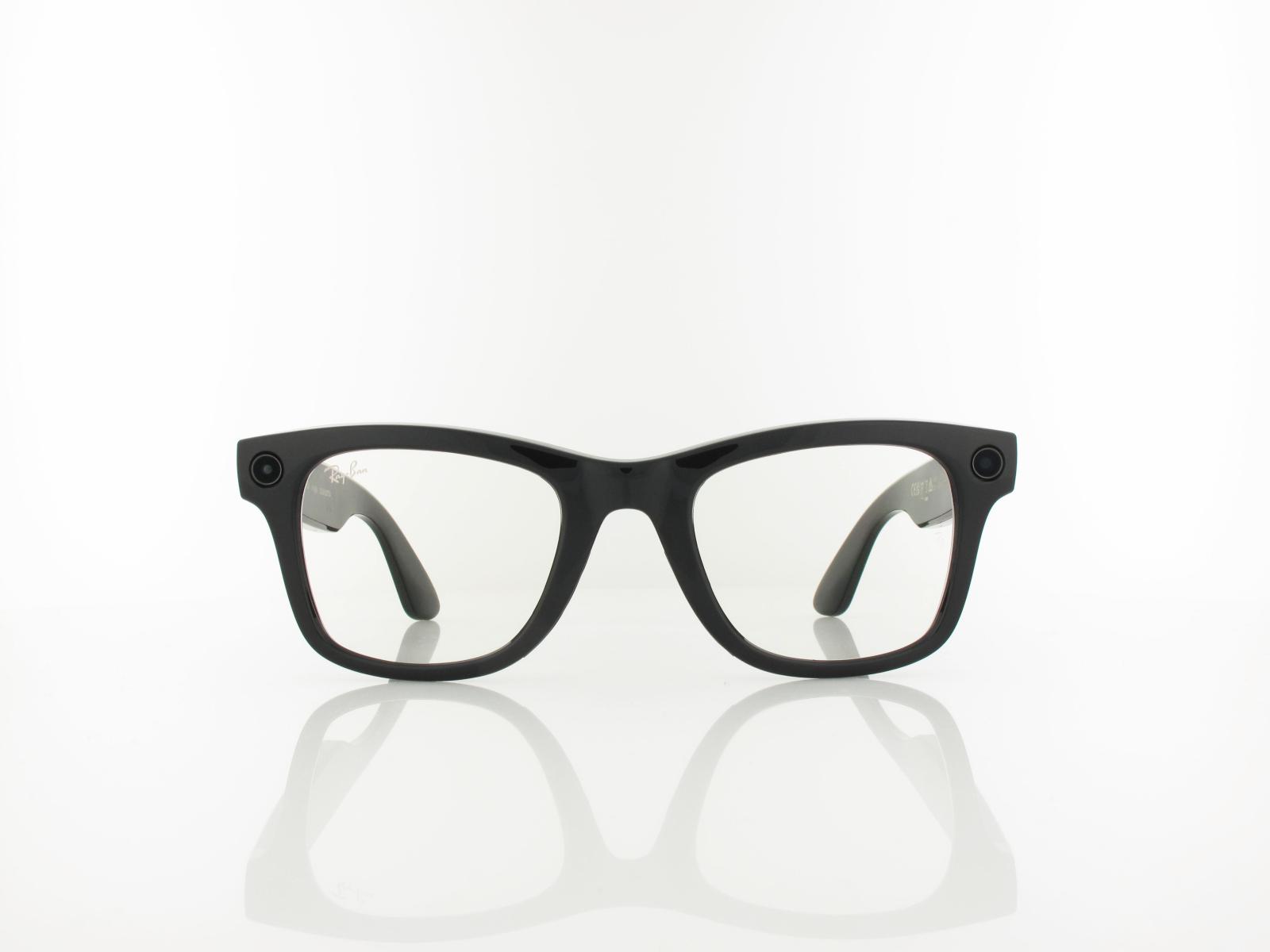 Ray Ban META | Wayfarer RW4012 (Gen2) 601S1Z 50 | matte black / transitions grey
