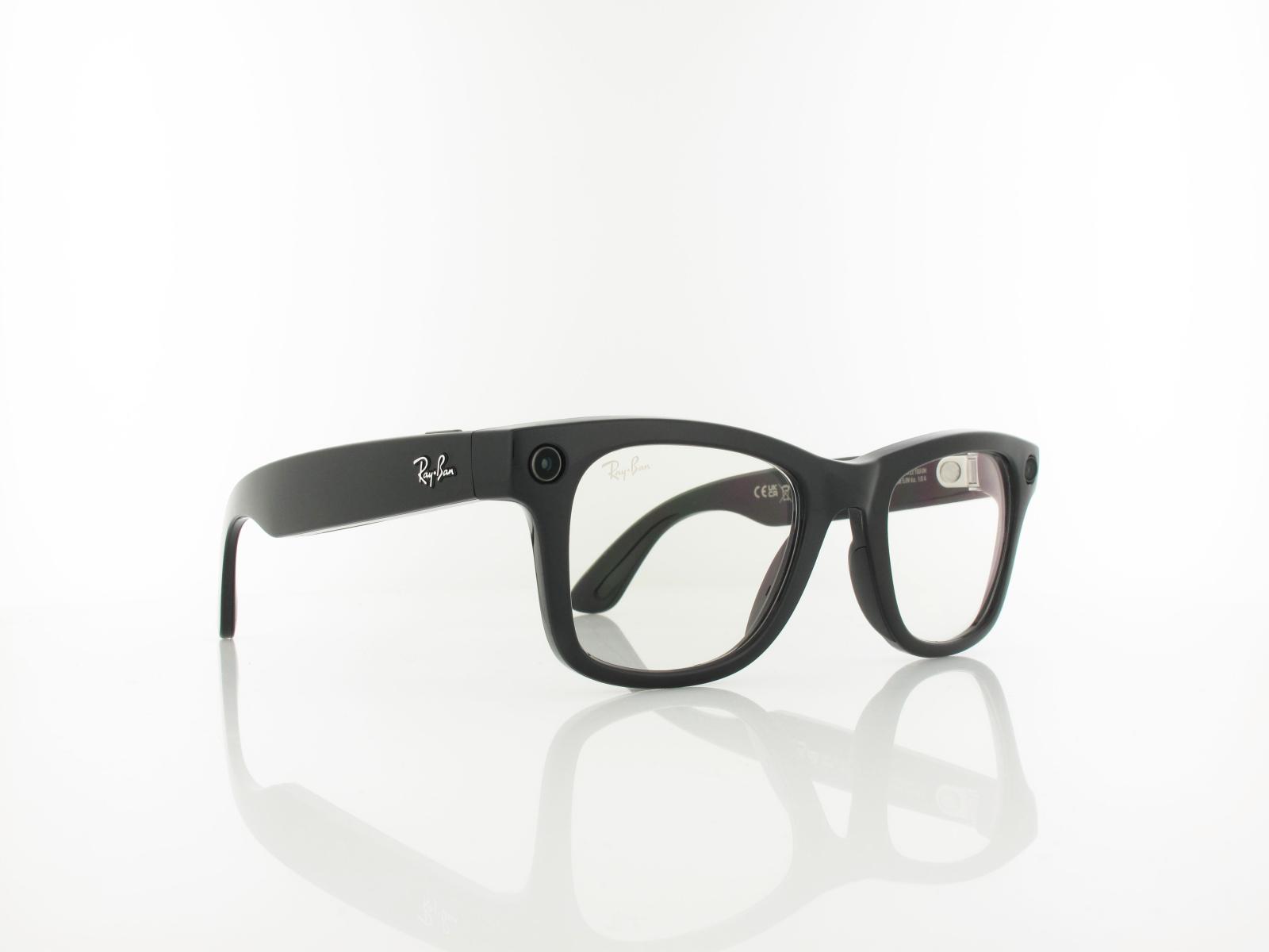 Ray Ban META | Wayfarer RW4012 (Gen2) 601S1Z 50 | matte black / transitions grey