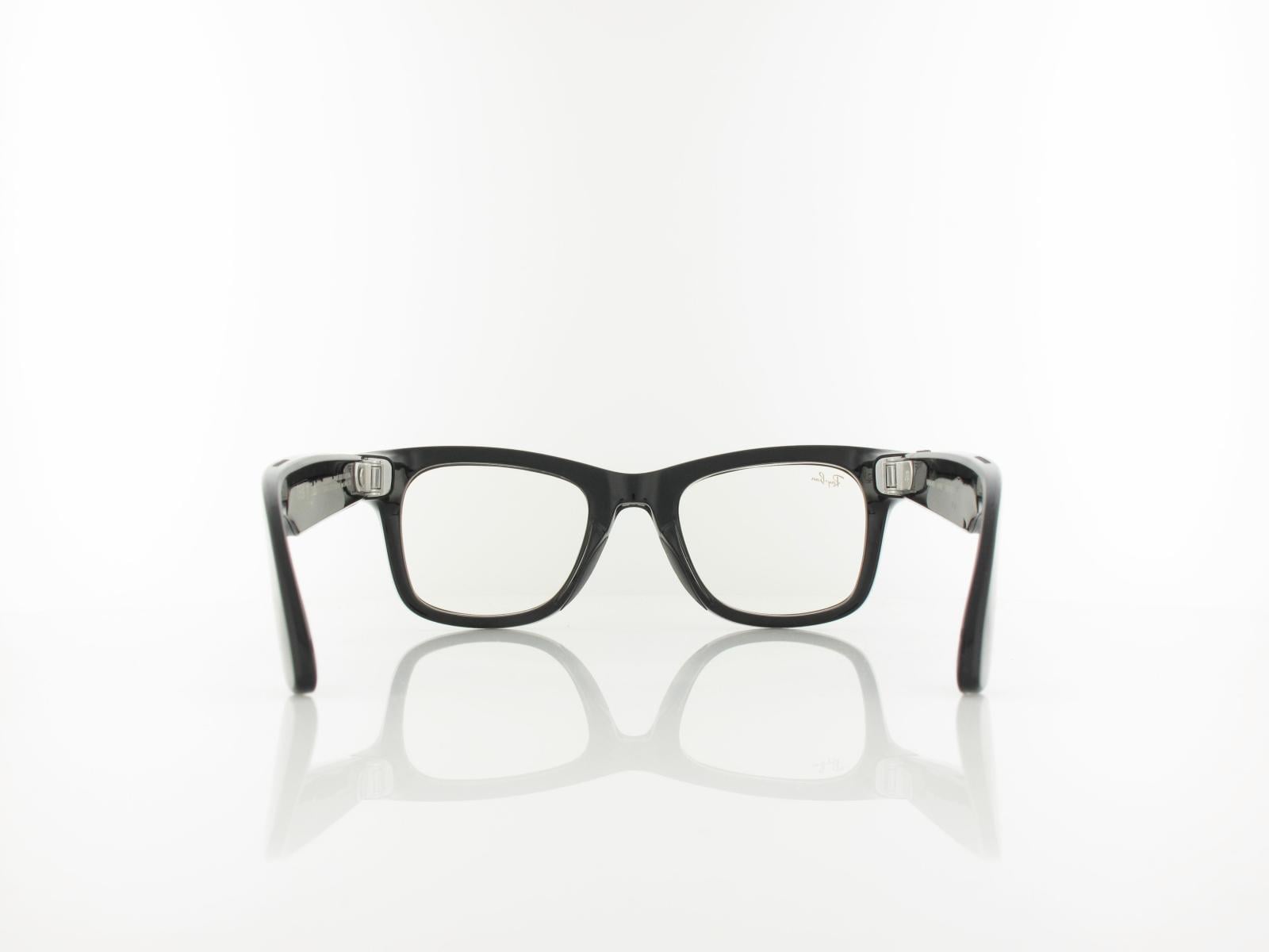 Ray Ban META | Wayfarer RW4012 (Gen2) 601S1Z 50 | matte black / transitions grey