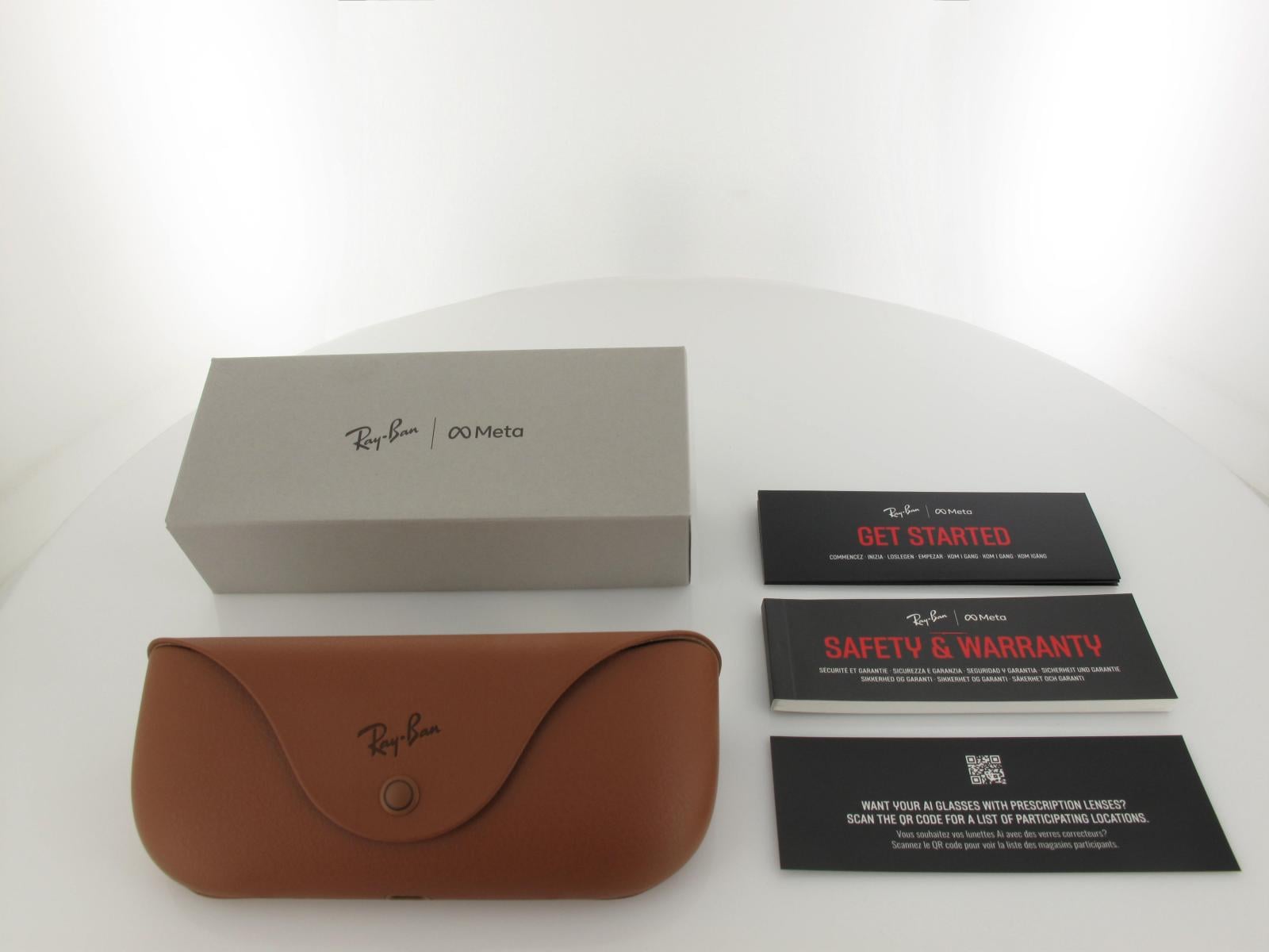 Ray Ban META | Wayfarer RW4012 (Gen2) 601ST3 50 | matte black / polar gradient graphite