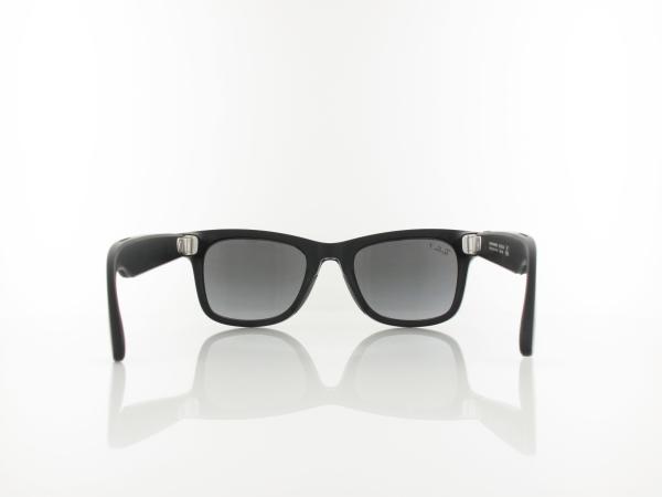 Ray Ban META | Wayfarer L RW4012 (Gen2) 601ST3 53 | matte black / polar gradient graphite