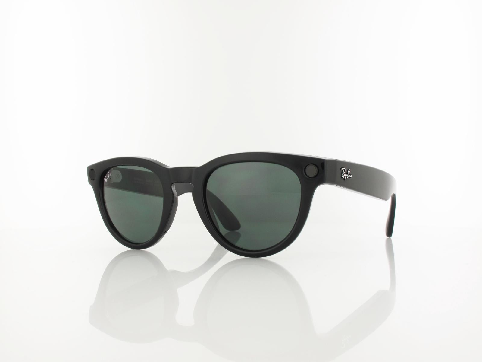 Ray Ban META | Headliner RW4013 (Gen2) 601/71 50 | shiny black / G15 green