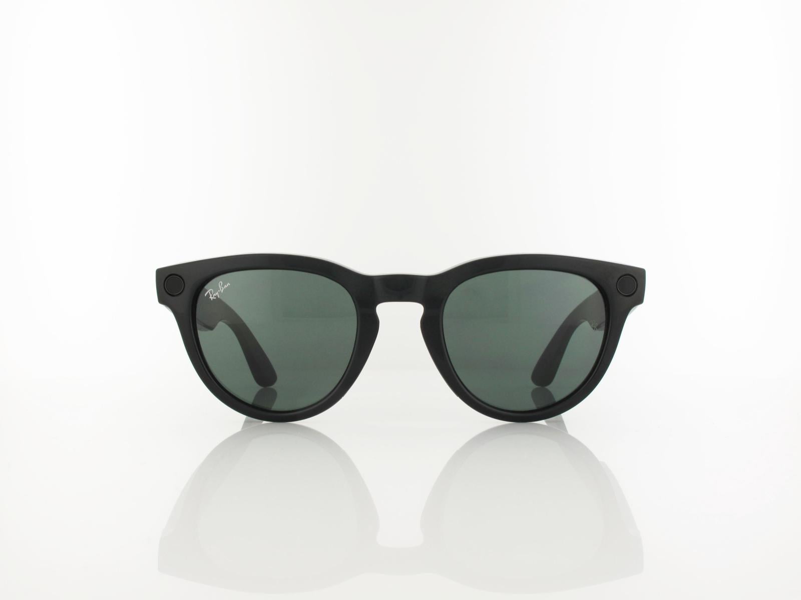 Ray Ban META | Headliner RW4013 (Gen2) 601/71 50 | shiny black / G15 green