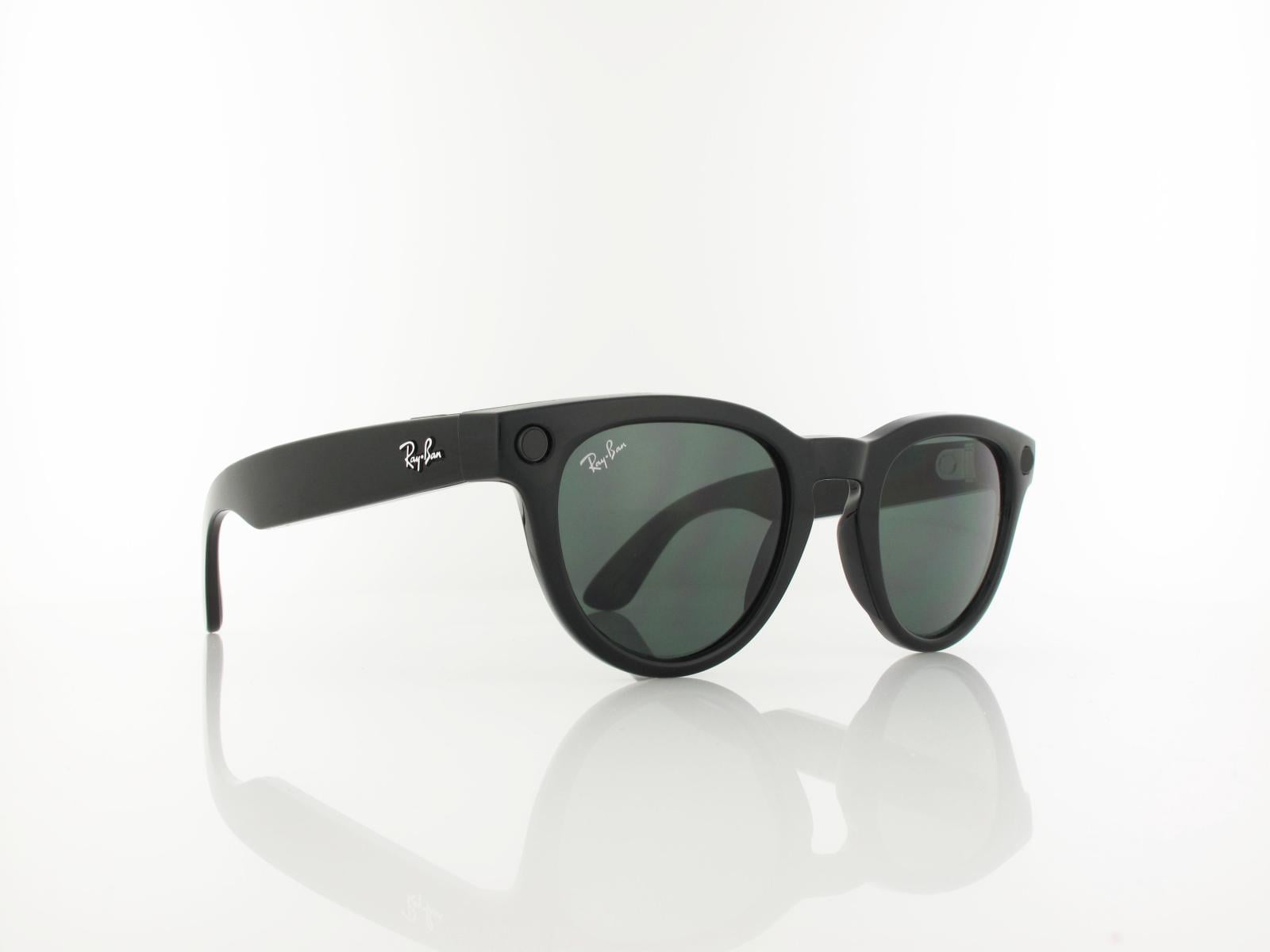 Ray Ban META | Headliner RW4013 (Gen2) 601/71 50 | shiny black / G15 green