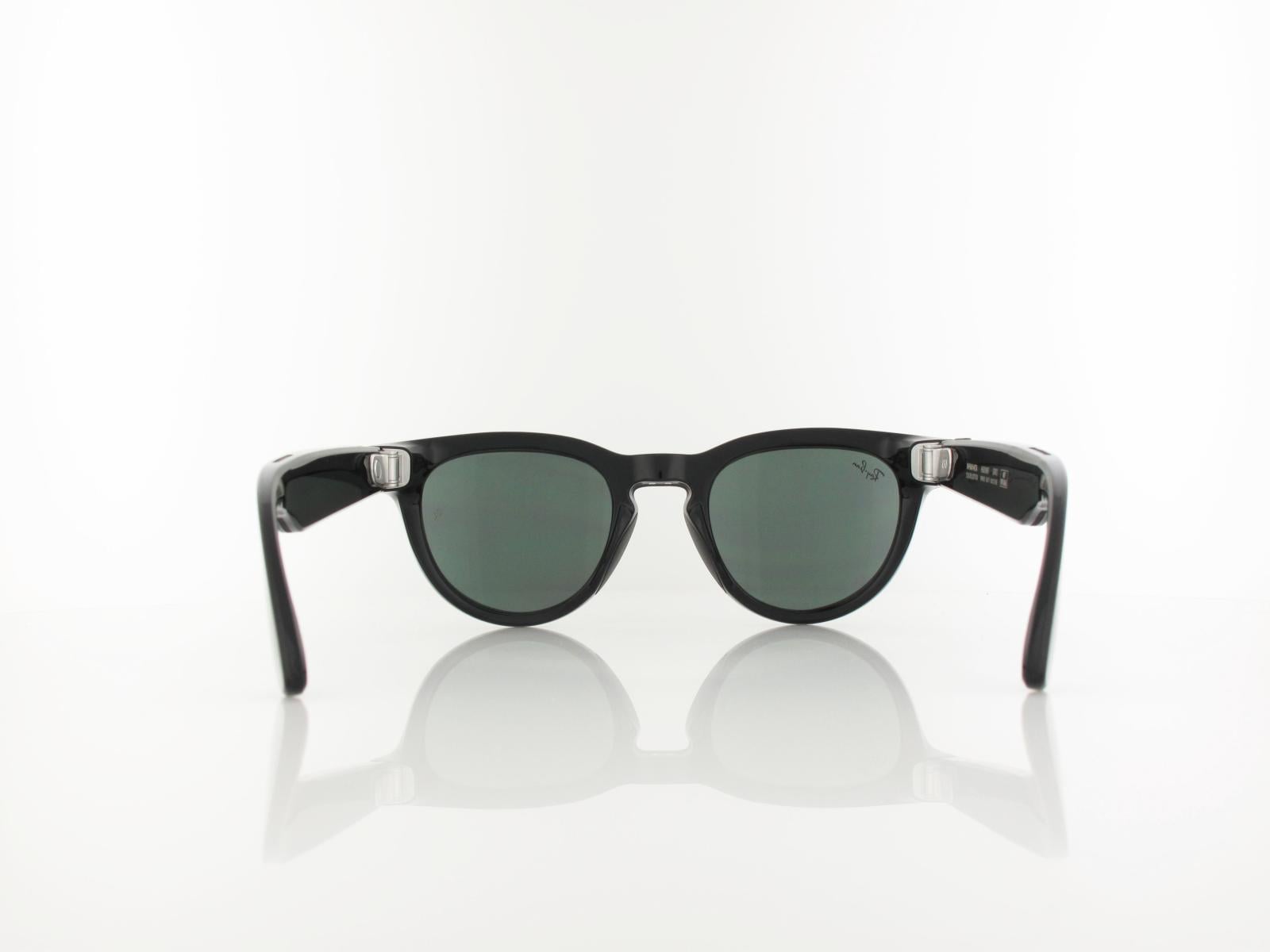 Ray Ban META | Headliner RW4013 (Gen2) 601/71 50 | shiny black / G15 green