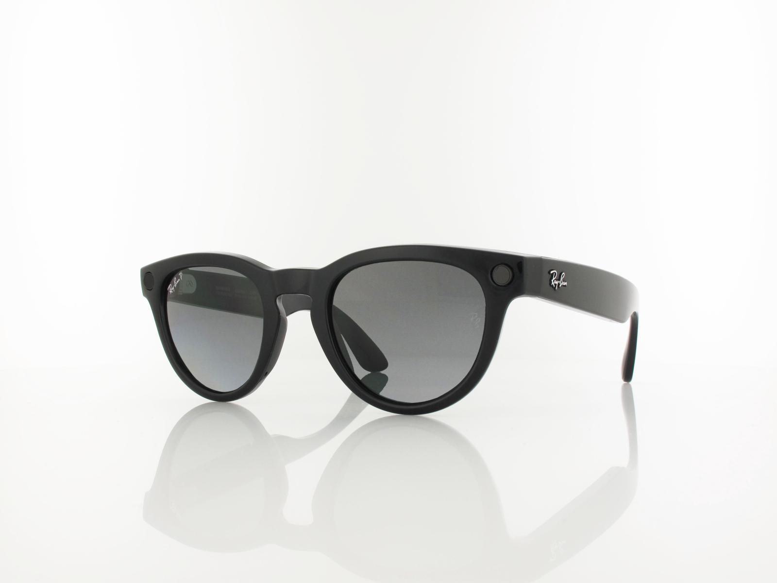 Ray Ban META | Headliner RW4013 (Gen2) 601ST3 50 | matte black / polar gradient graphite