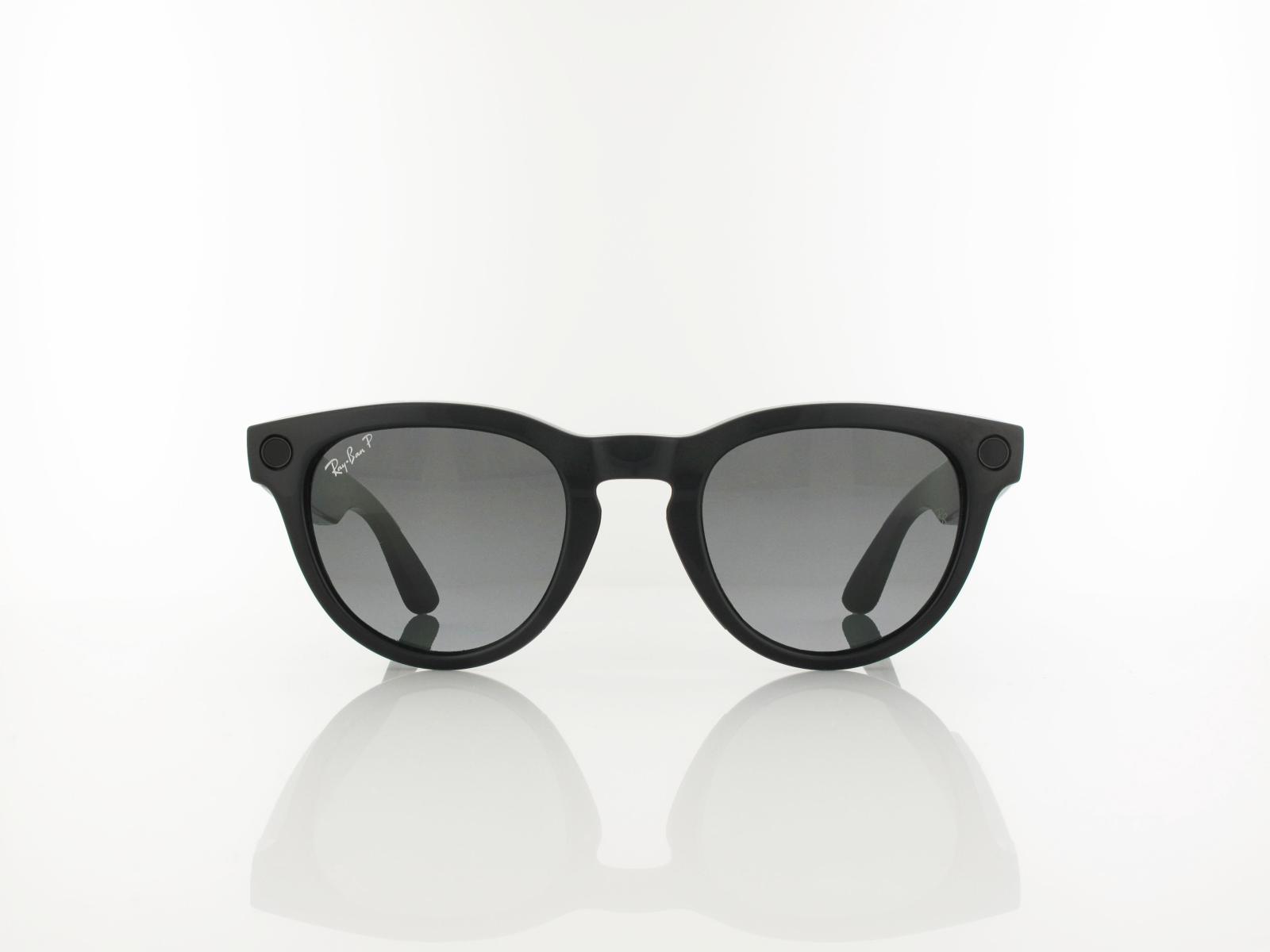 Ray Ban META | Headliner RW4013 (Gen2) 601ST3 50 | matte black / polar gradient graphite