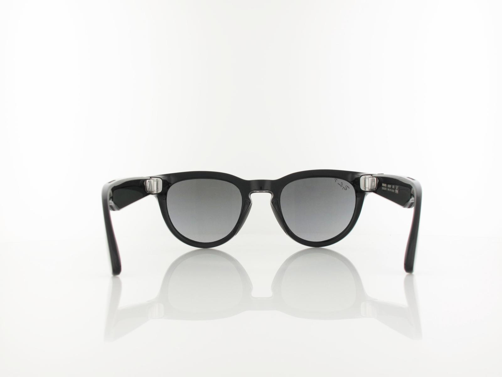 Ray Ban META | Headliner RW4013 (Gen2) 601ST3 50 | matte black / polar gradient graphite